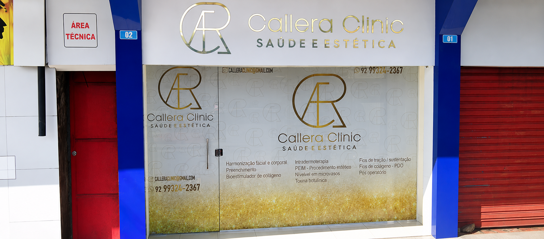 Foto da unidade Callera Laser